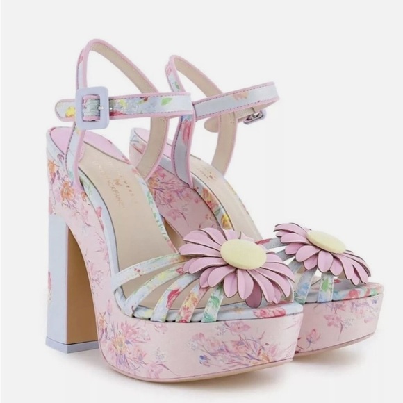 LoveShackFancy x Sophia Webster | Celia Platform Sandal - Picture 4 of 4